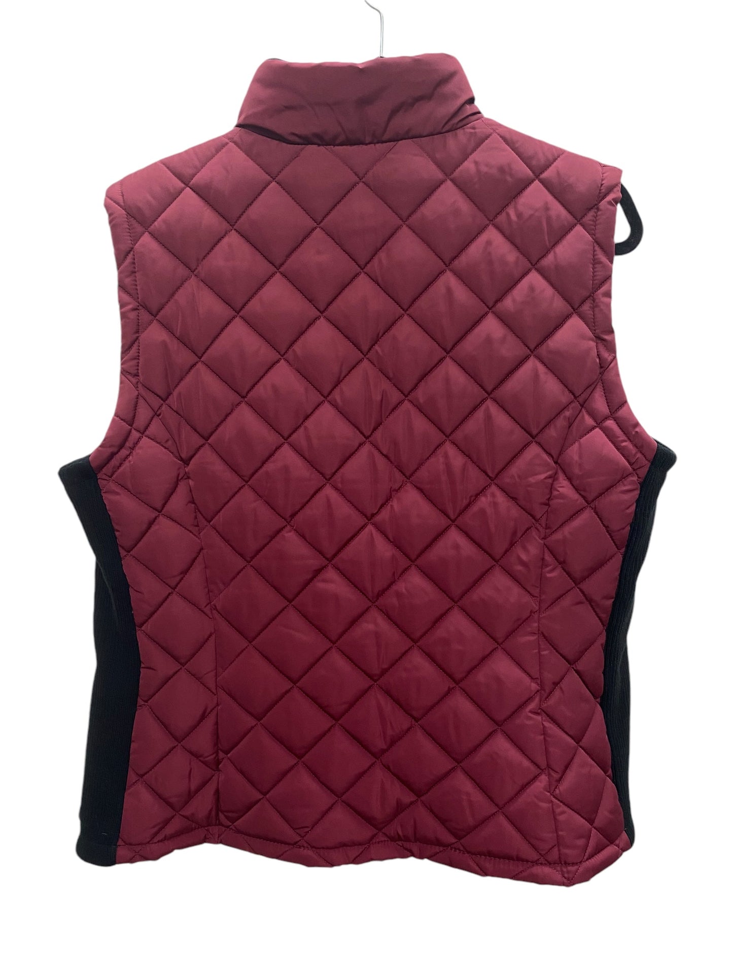 Vest Puffer & Quilted By Andrew Marc In Purple, Size: Xl