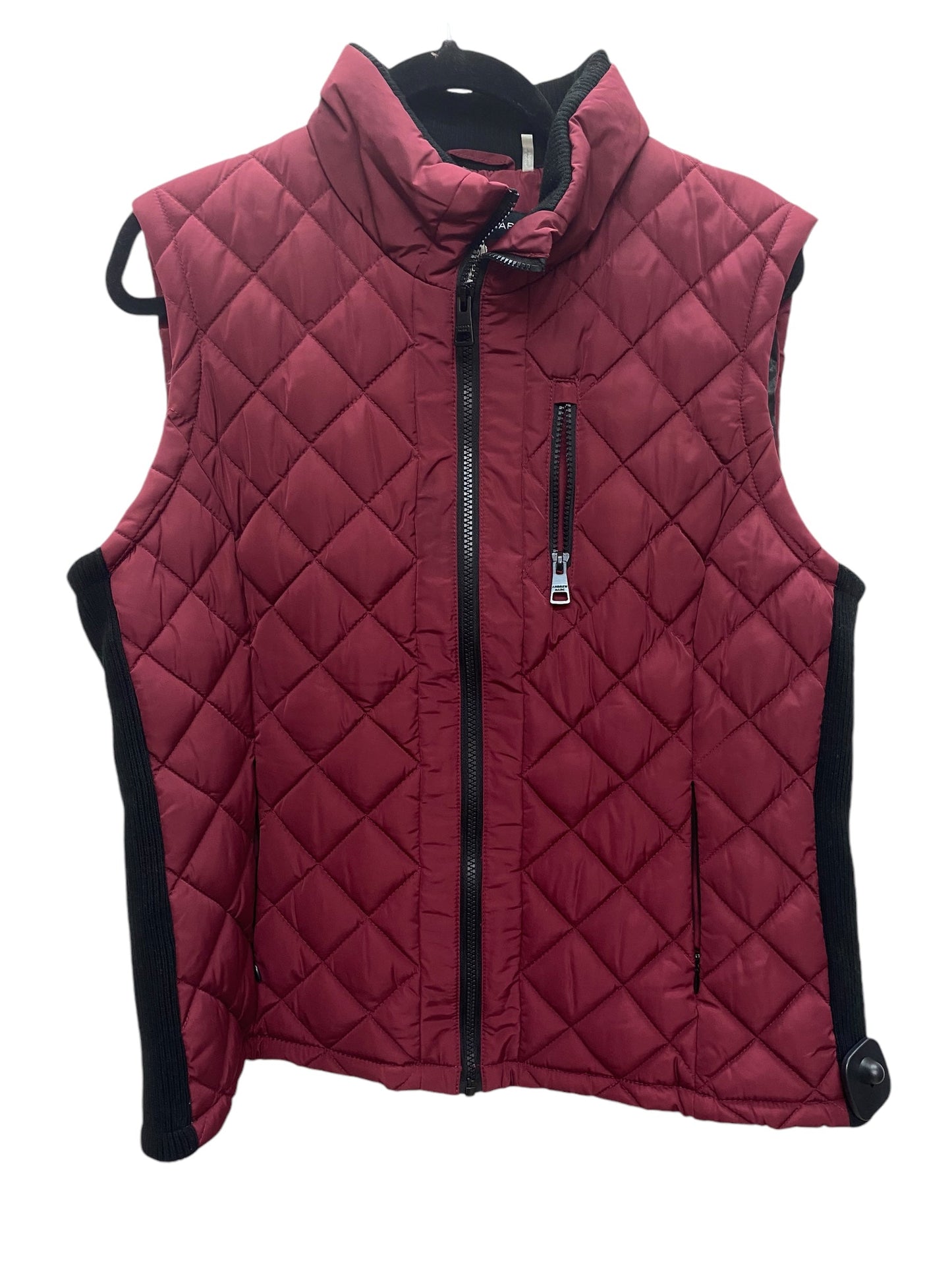 Vest Puffer & Quilted By Andrew Marc In Purple, Size: Xl