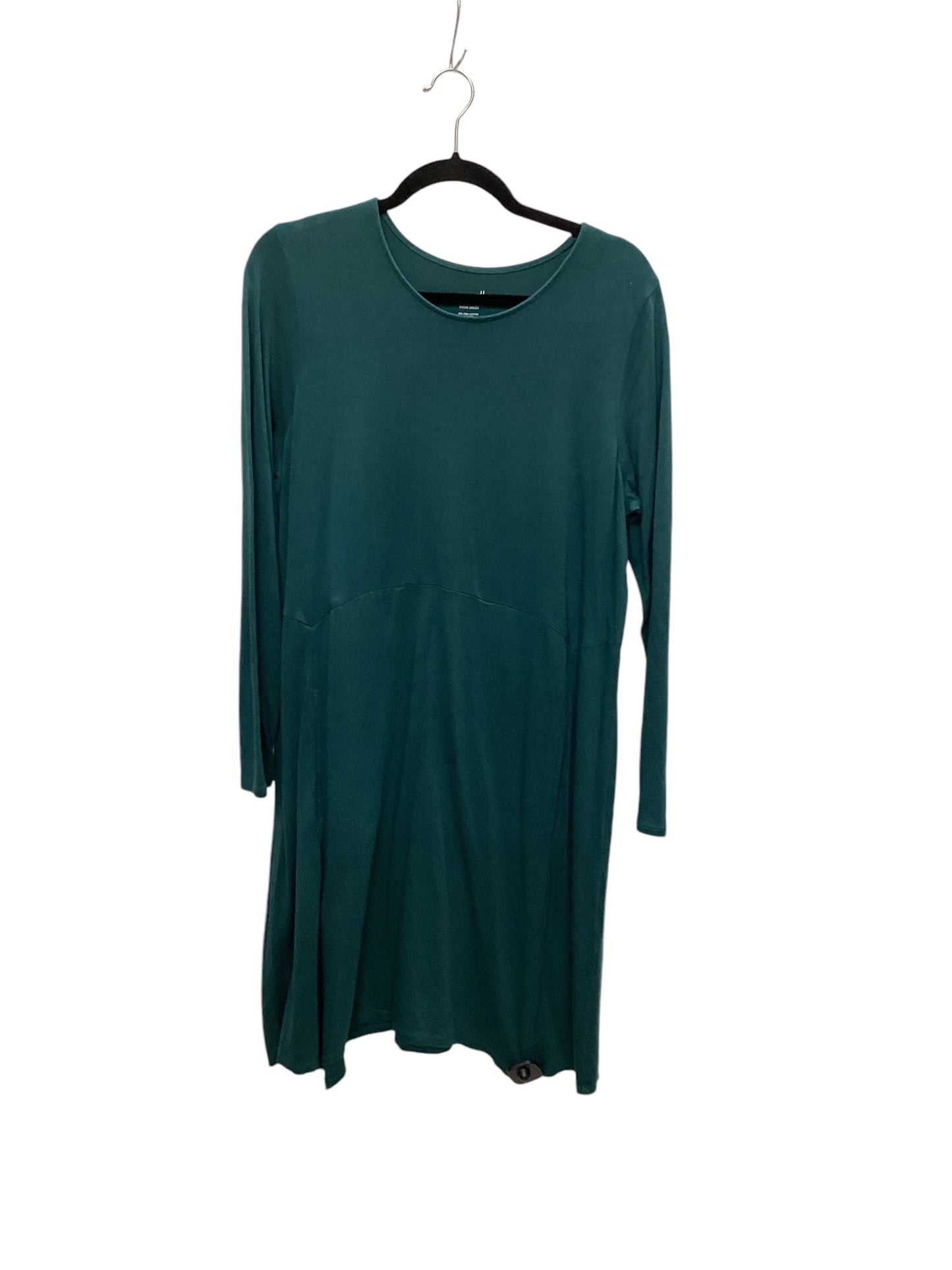 Dress Casual Midi By Pure Jill In Green, Size: M