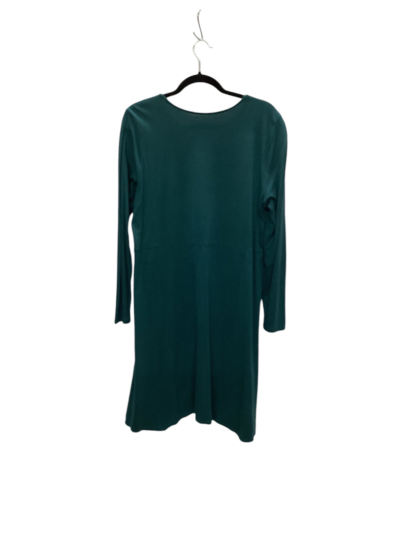 Dress Casual Midi By Pure Jill In Green, Size: M