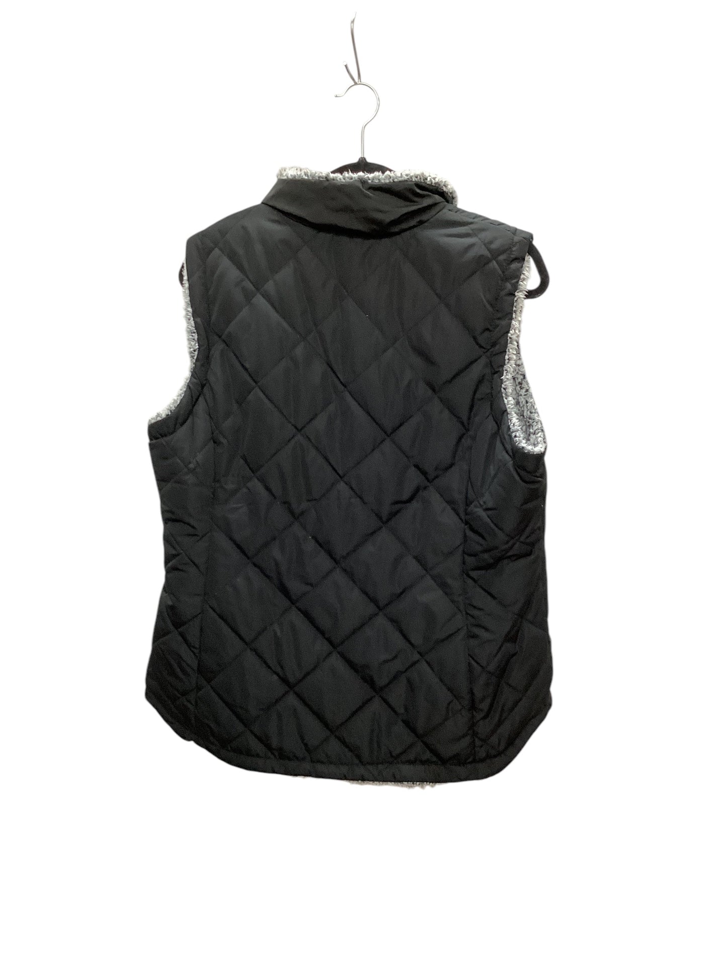 Vest Puffer & Quilted By Free Country In Black, Size: Xl