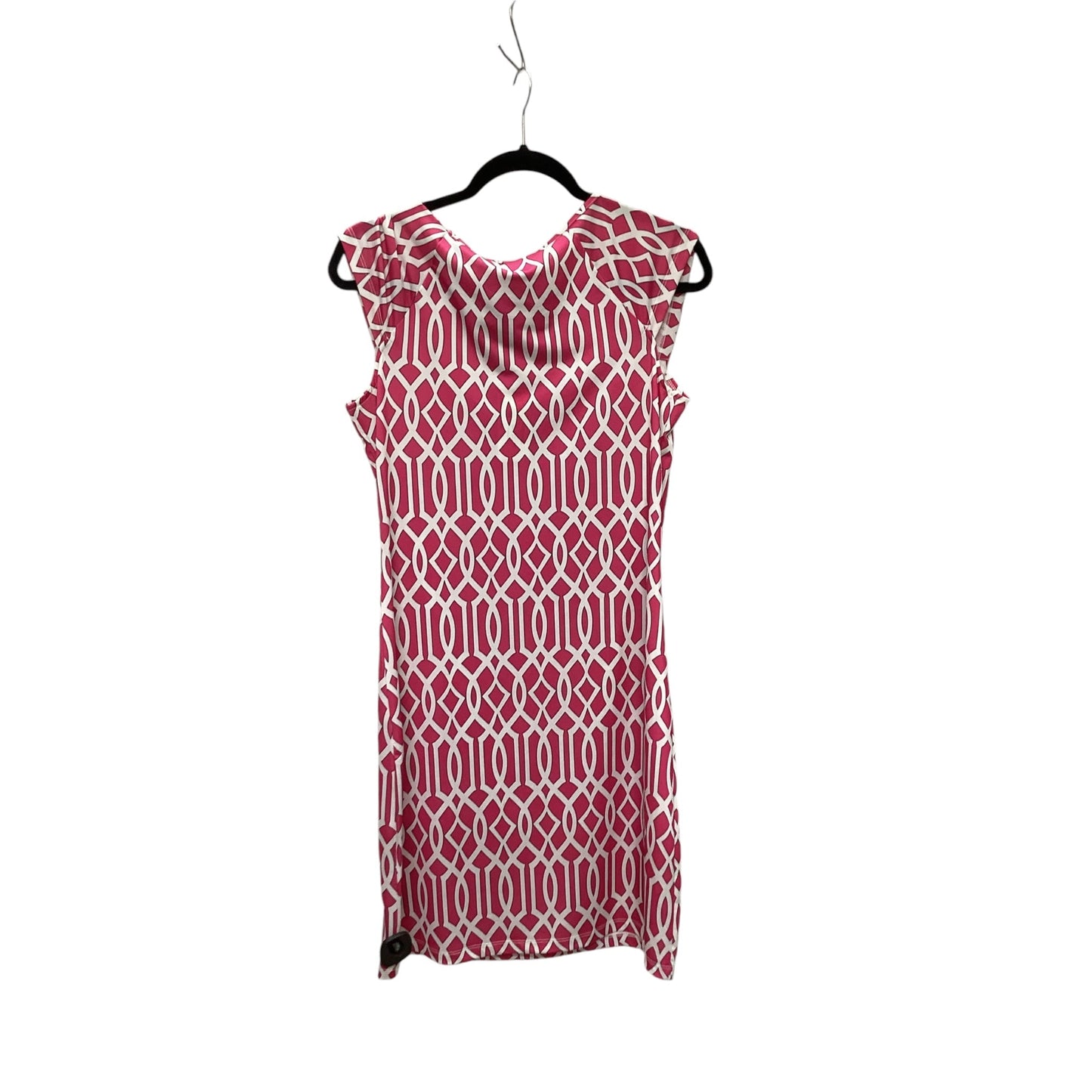 Dress Casual Short By Jeanne Pierre In Pink, Size: M