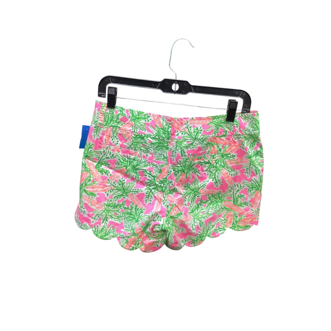 Shorts Designer By Lilly Pulitzer In Pink, Size: 4