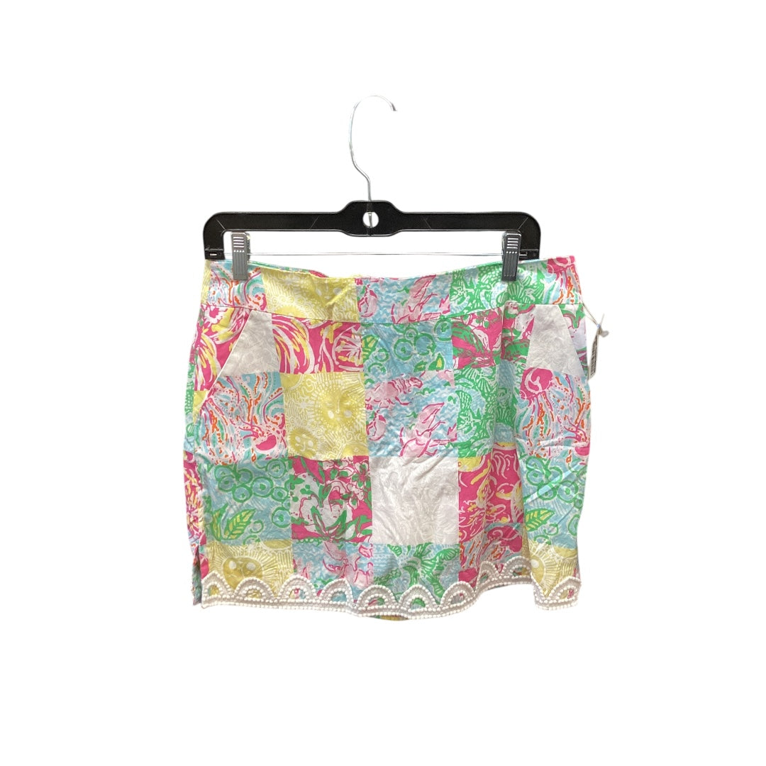 Skirt Mini & Short By Lilly Pulitzer In Multi-colored, Size: 6