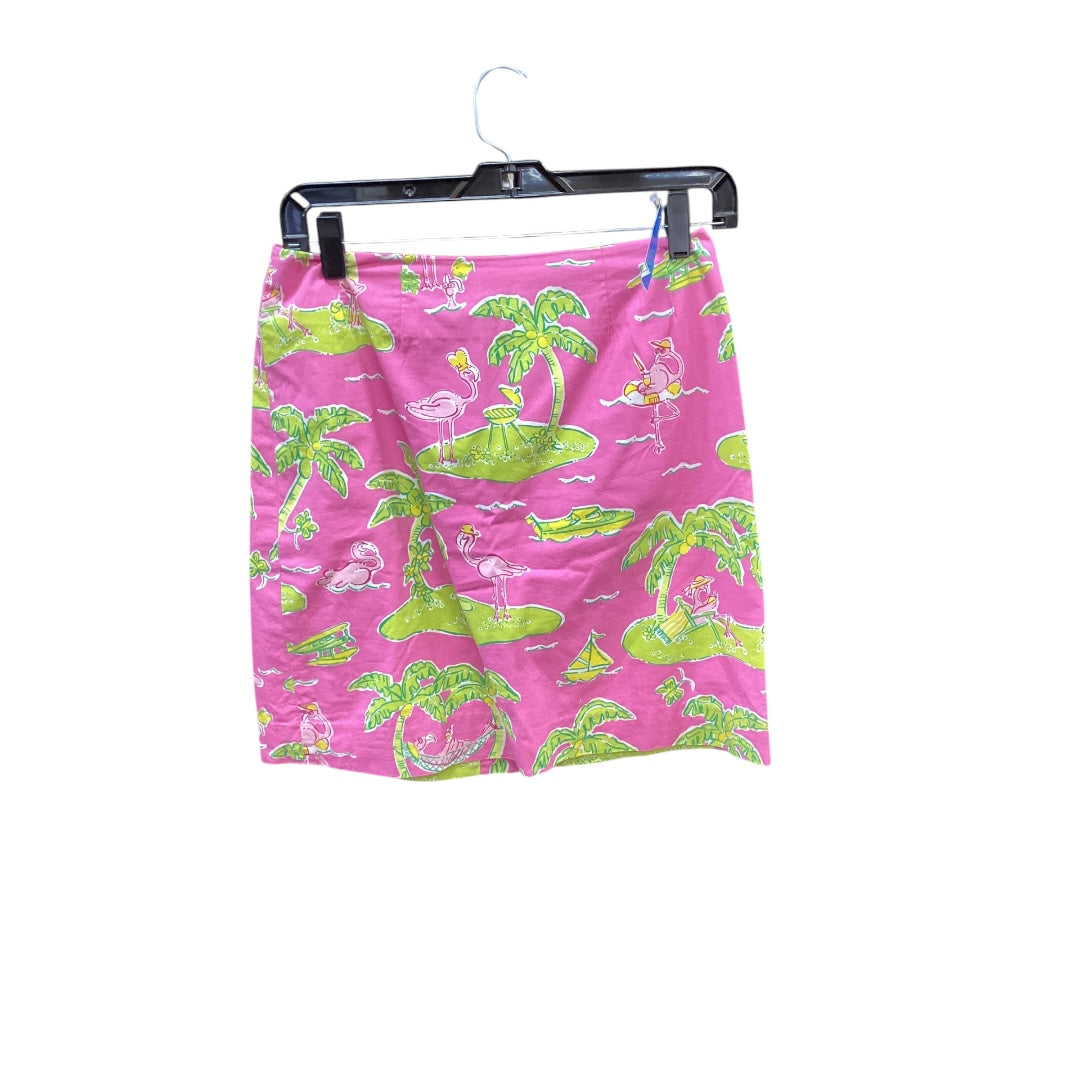 Skirt Designer By Lilly Pulitzer In Pink, Size: 2