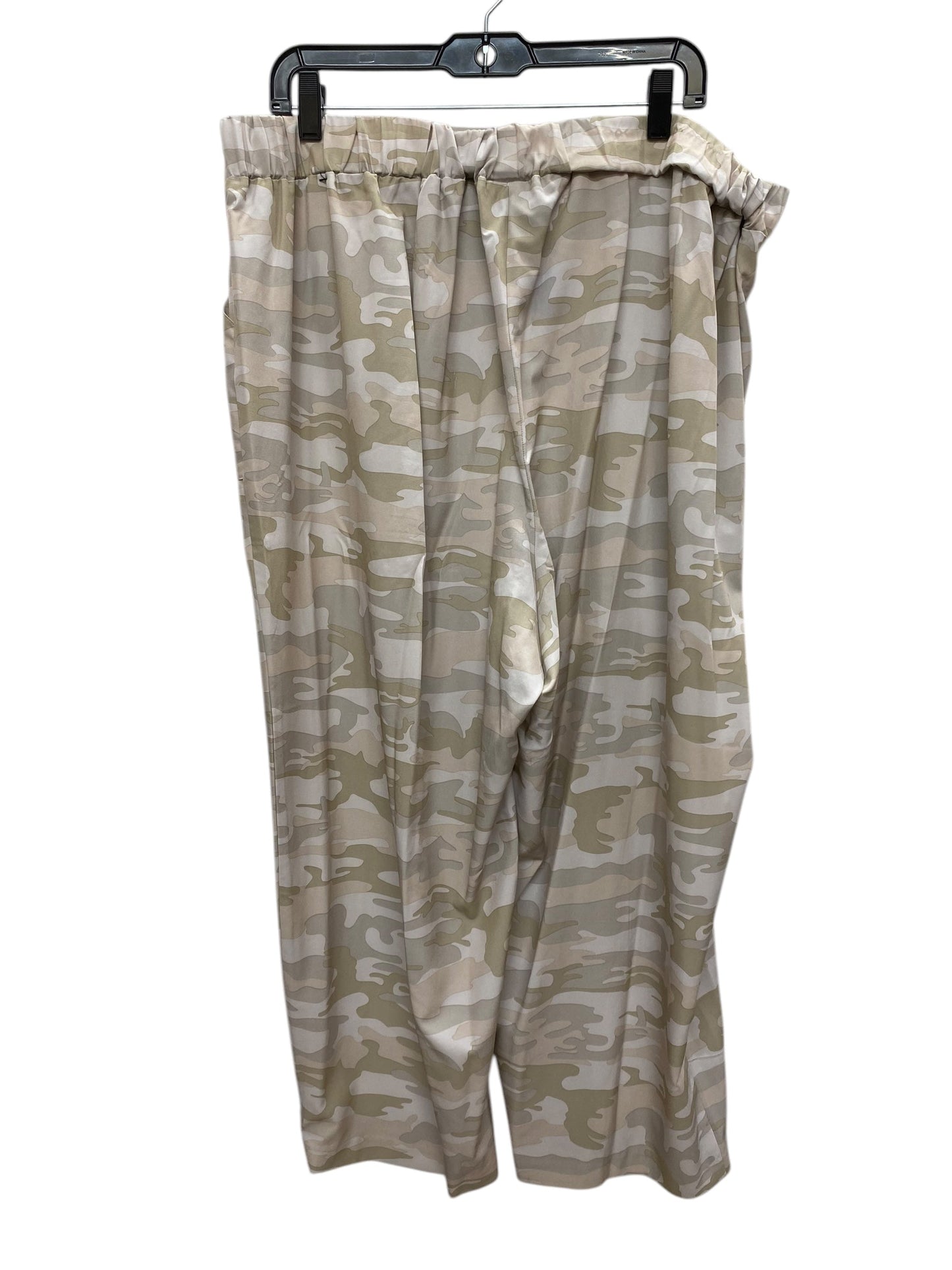 Pants Other By Soho Design Group In Camouflage Print, Size: 2x