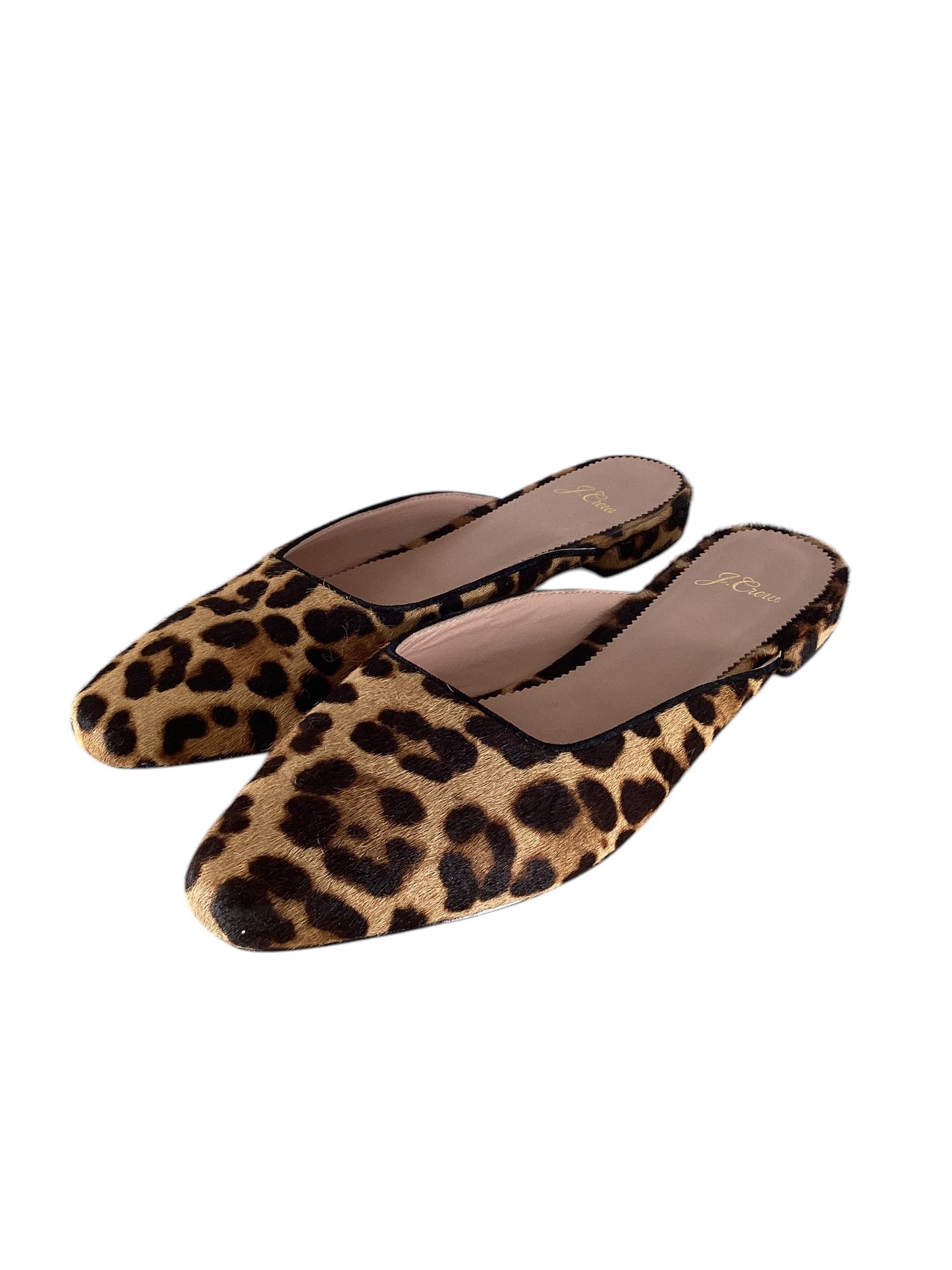 Shoes Flats By J. Crew In Animal Print, Size: 8.5