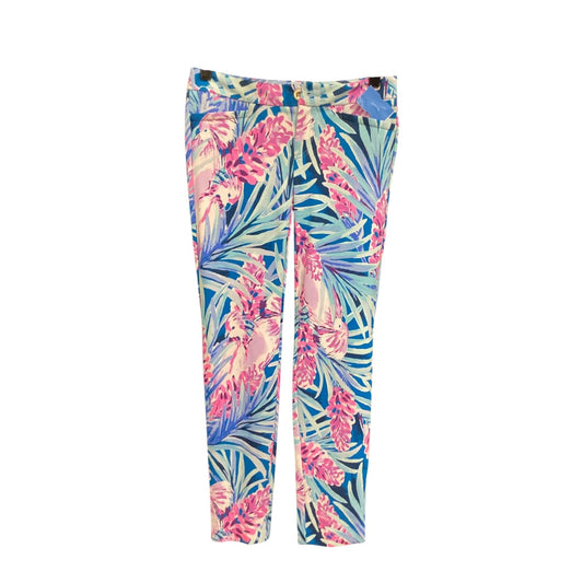 Pants Designer By Lilly Pulitzer In Multi-colored, Size: 0