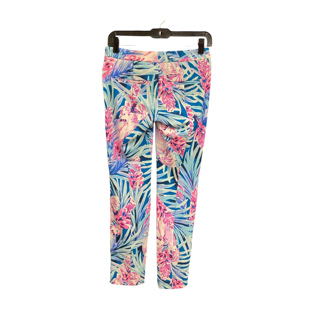 Pants Designer By Lilly Pulitzer In Multi-colored, Size: 0