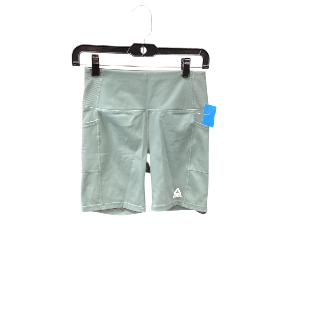 Athletic Shorts By Reebok In Green, Size: S