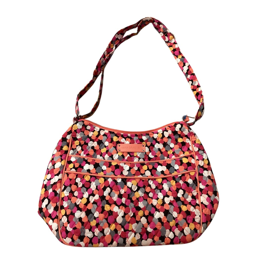 Handbag By Vera Bradley, Size: Medium