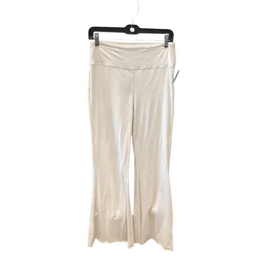 Pants Leggings By Zenana Outfitters In Cream, Size: Xl