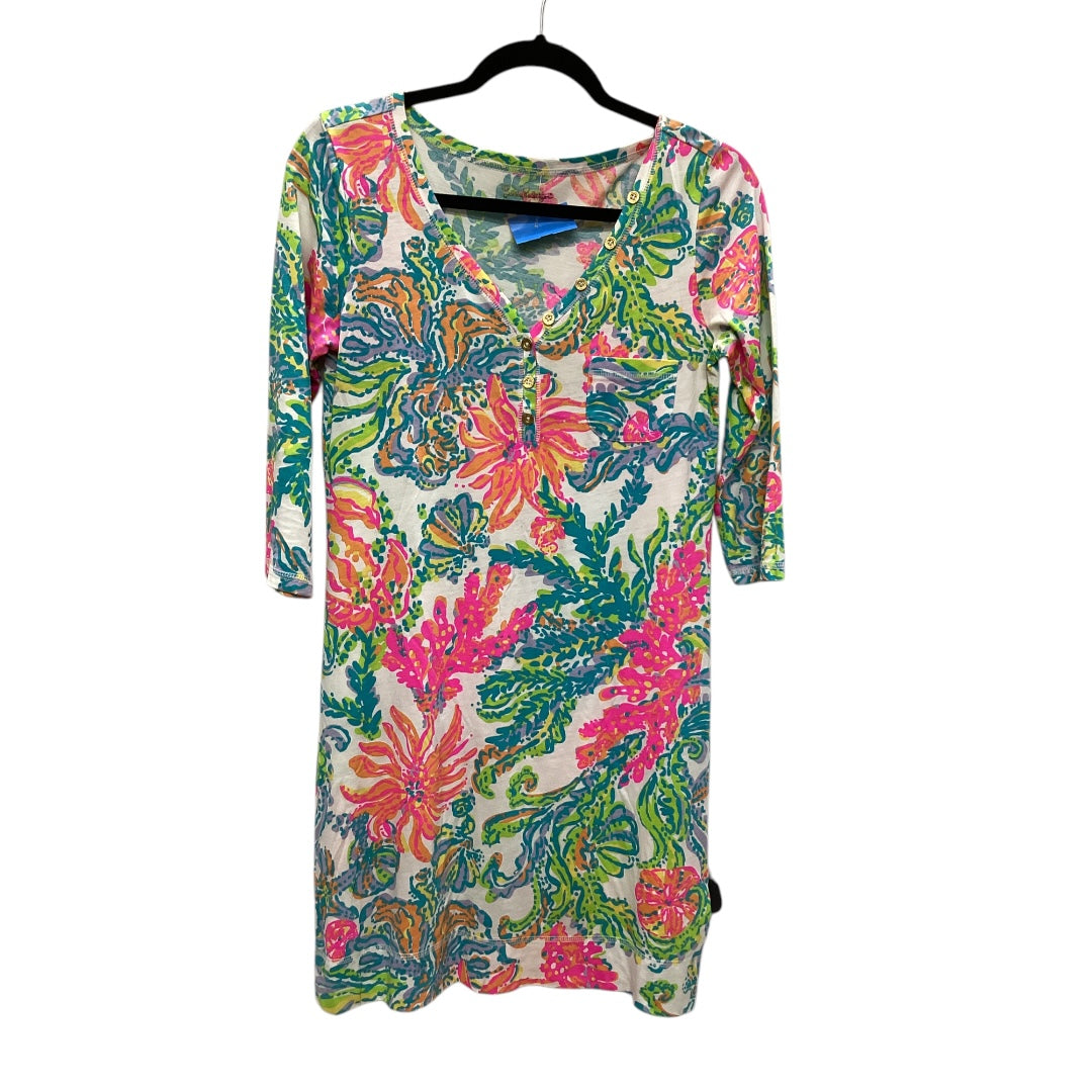 Dress Designer By Lilly Pulitzer In Multi-colored, Size: S