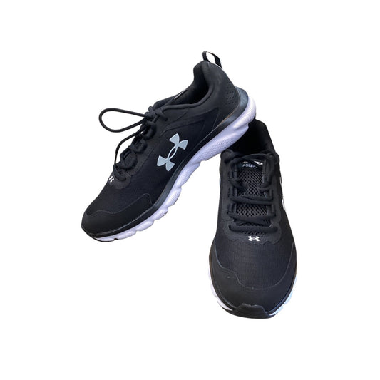 Shoes Athletic By Under Armour In Black, Size: 10.5