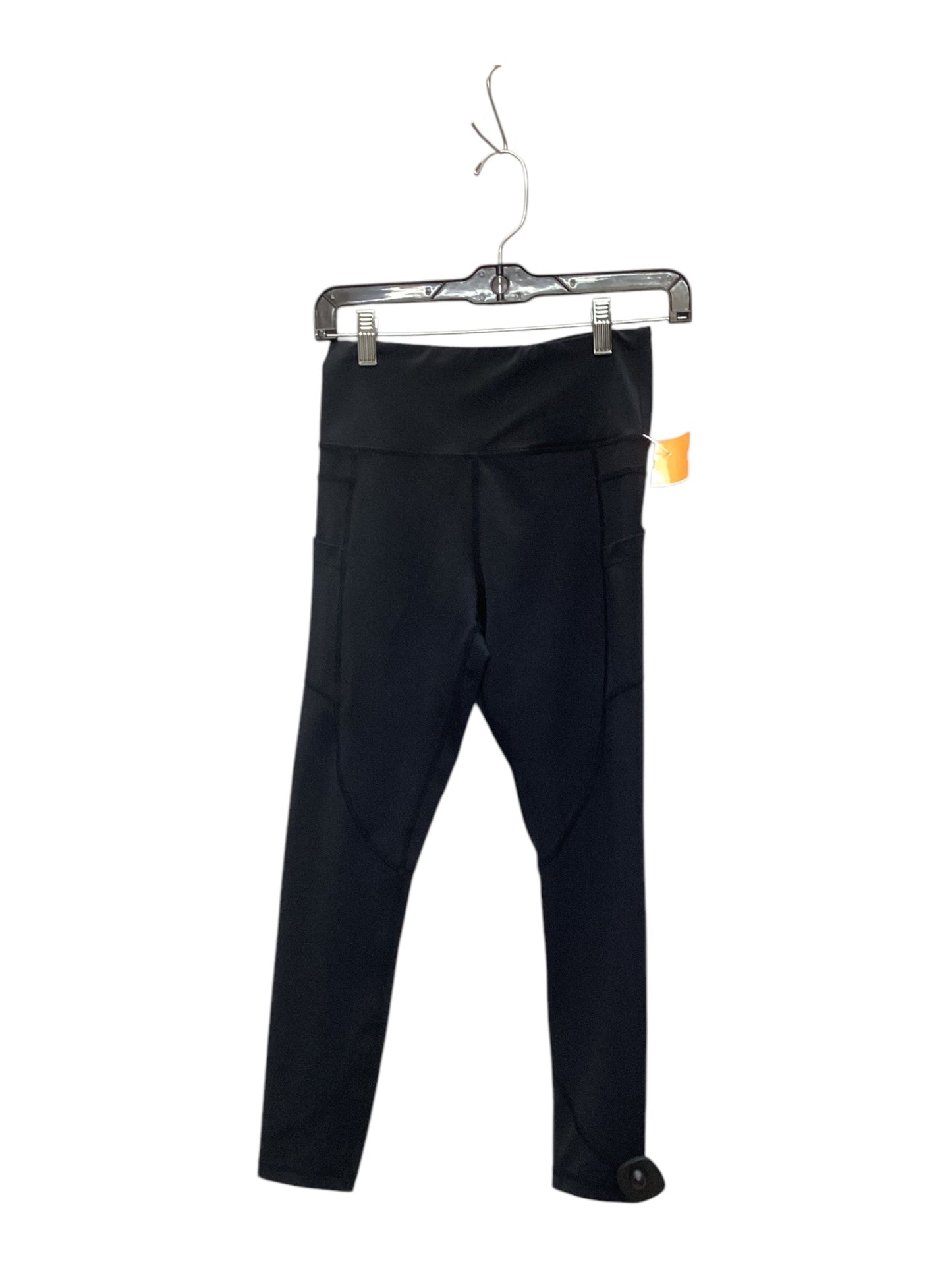 Athletic Leggings By Zyia In Black, Size: 4