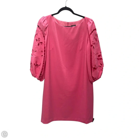 Dress Casual Short By Vince Camuto In Pink, Size: 12