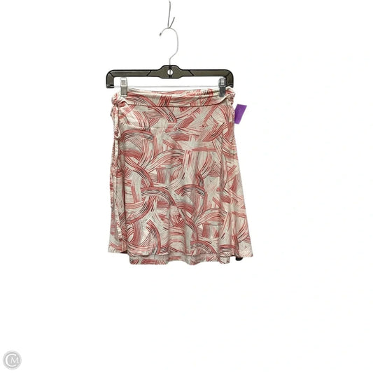 Skirt Mini & Short By Patagonia In Multi-colored, Size: S