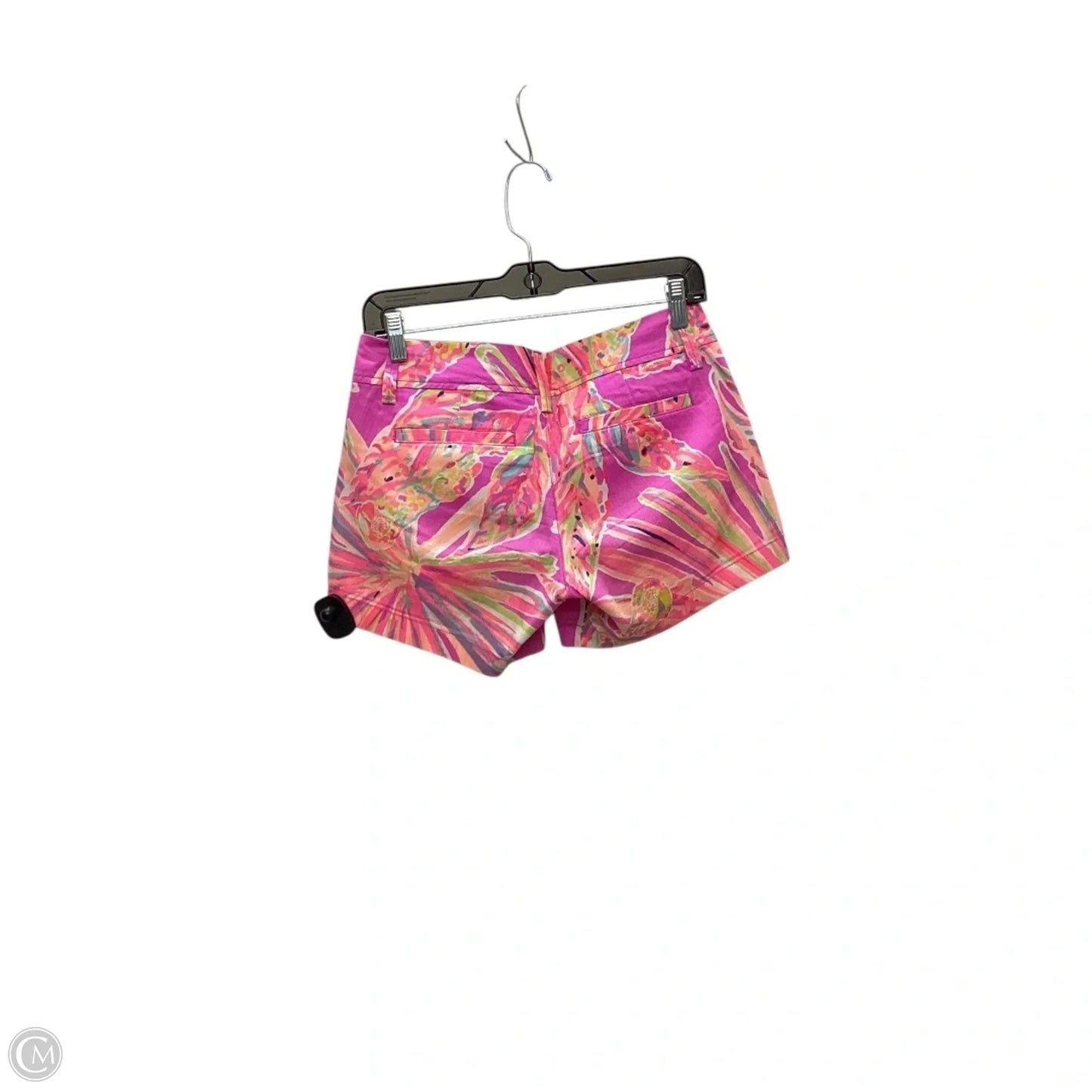 Shorts Designer By Lilly Pulitzer In Multi-colored, Size: 0