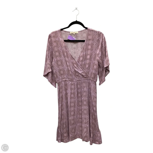 Dress Casual Short By Rewind In Purple, Size: M