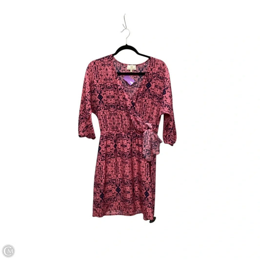 Dress Casual Short By Collective Concepts In Pink, Size: M