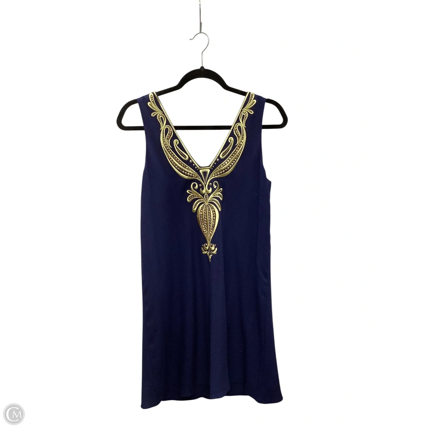 Dress Designer By Lilly Pulitzer In Blue, Size: Xs