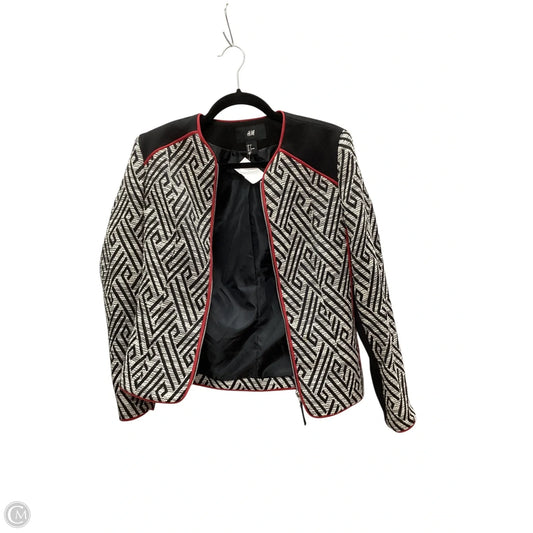 Blazer By H&m In Black, Size: S
