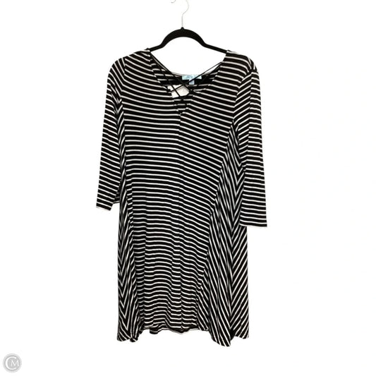 Dress Casual Short By She + Sky In Black, Size: L