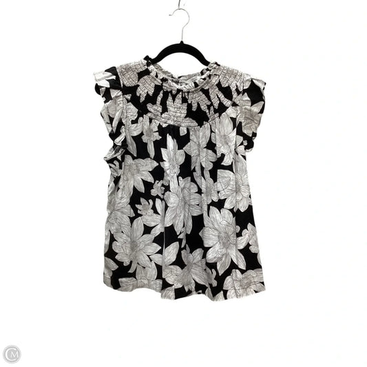 Top Sleeveless By Crown And Ivy In Black, Size: L