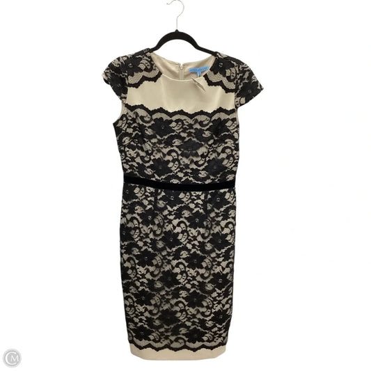 Dress Work By Antonio Melani In Black, Size: S