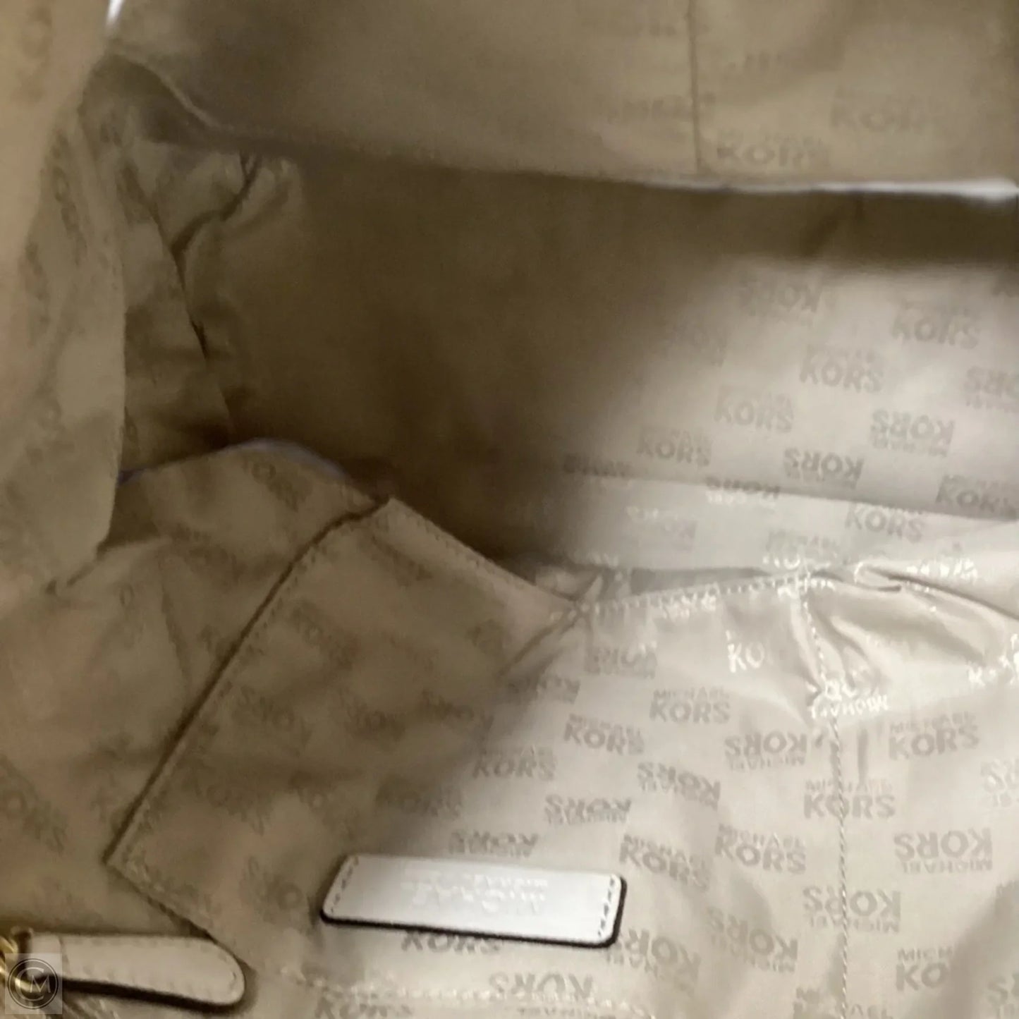 Handbag Designer By Michael Kors, Size: Medium