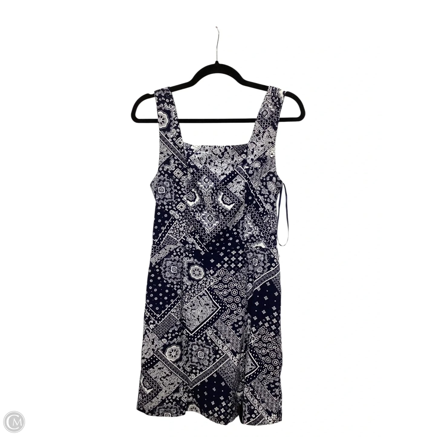 Dress Casual Short By Monteau In Blue, Size: S