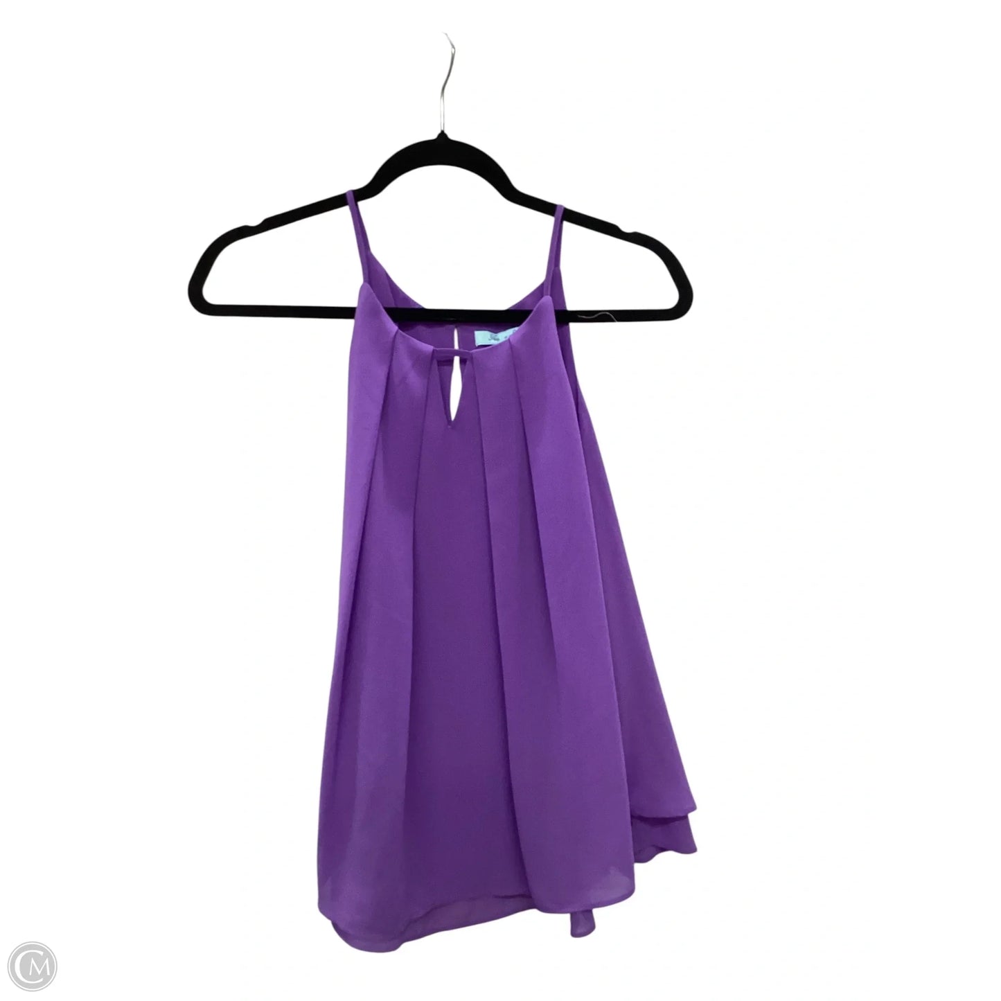 Top Sleeveless By She + Sky In Purple, Size: M
