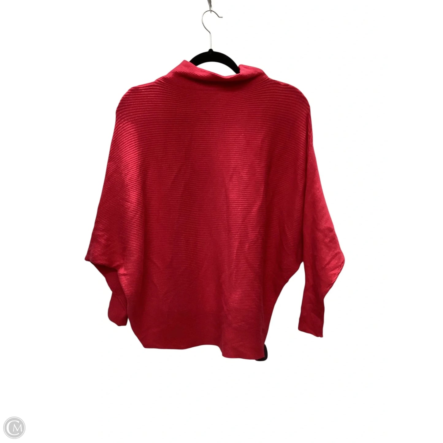 Top Long Sleeve By Philosophy In Pink, Size: L