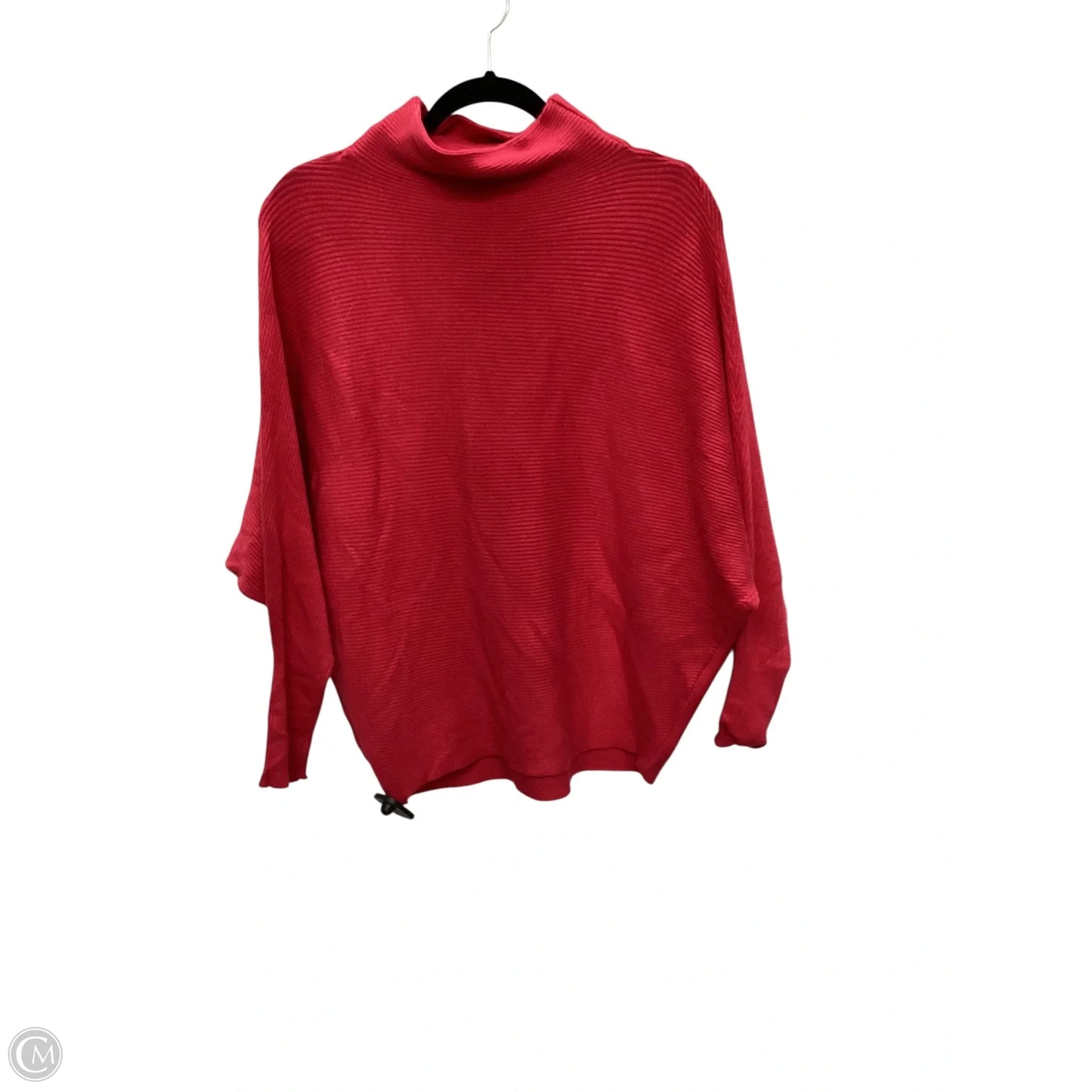 Top Long Sleeve By Philosophy In Pink, Size: L
