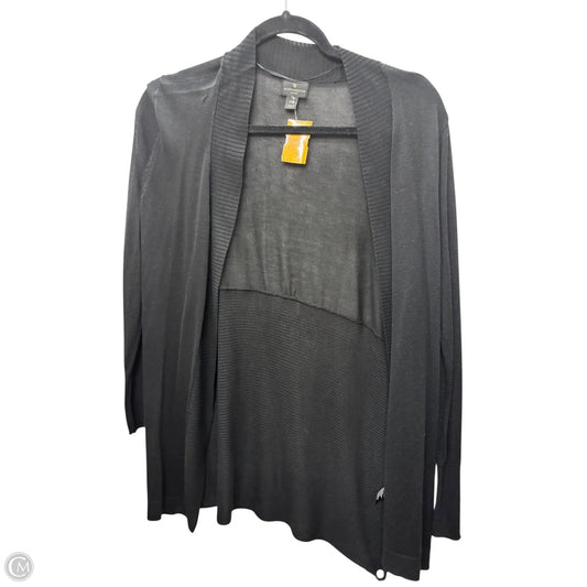 Cardigan By Worthington In Black, Size: Mp