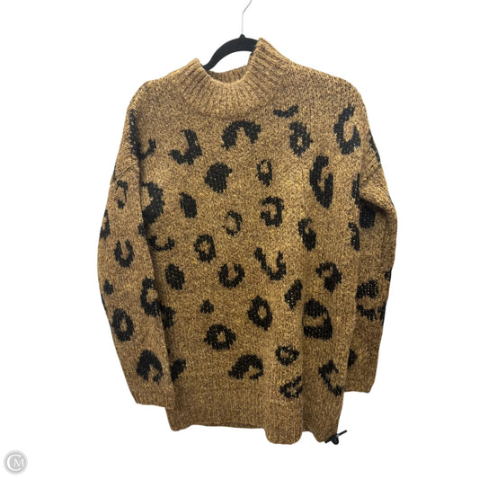 Sweater By Universal Thread In Animal Print, Size: S
