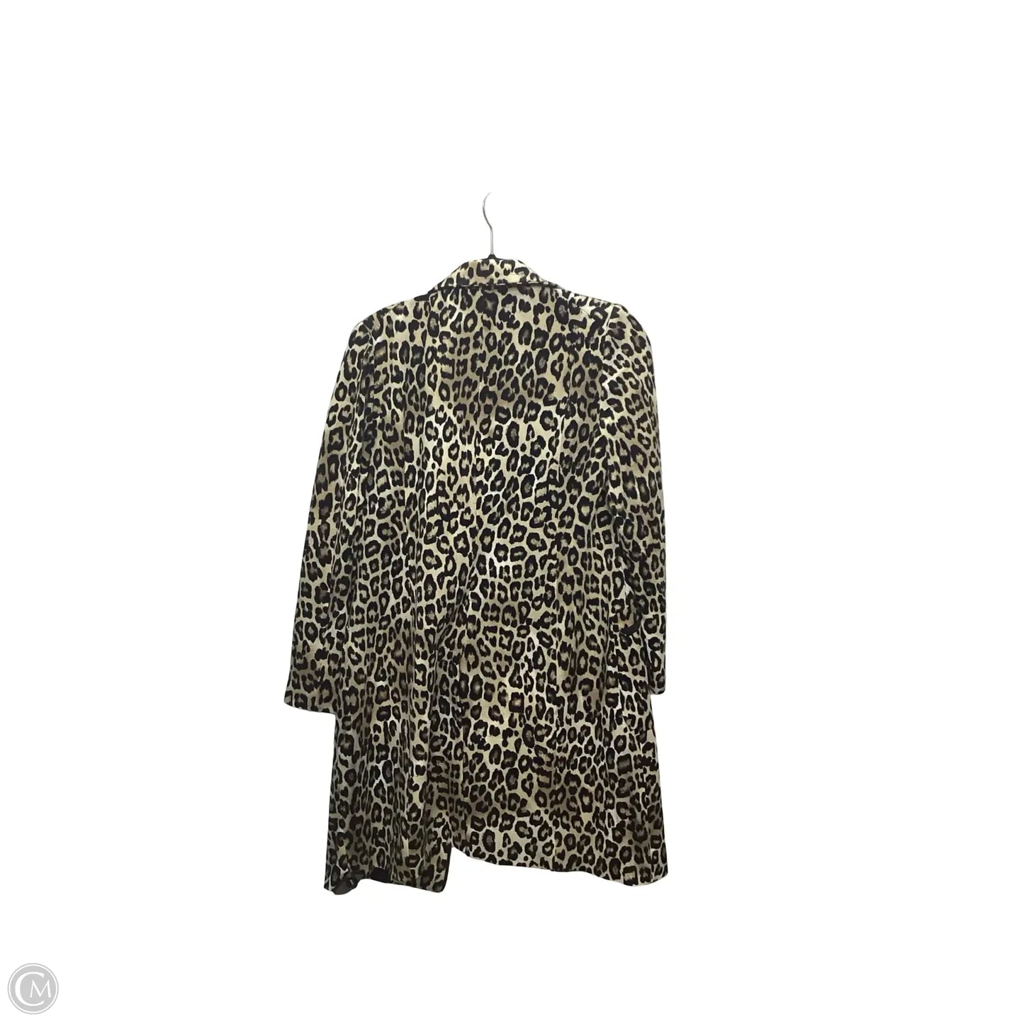 Jacket Other By Chicos In Animal Print, Size: M