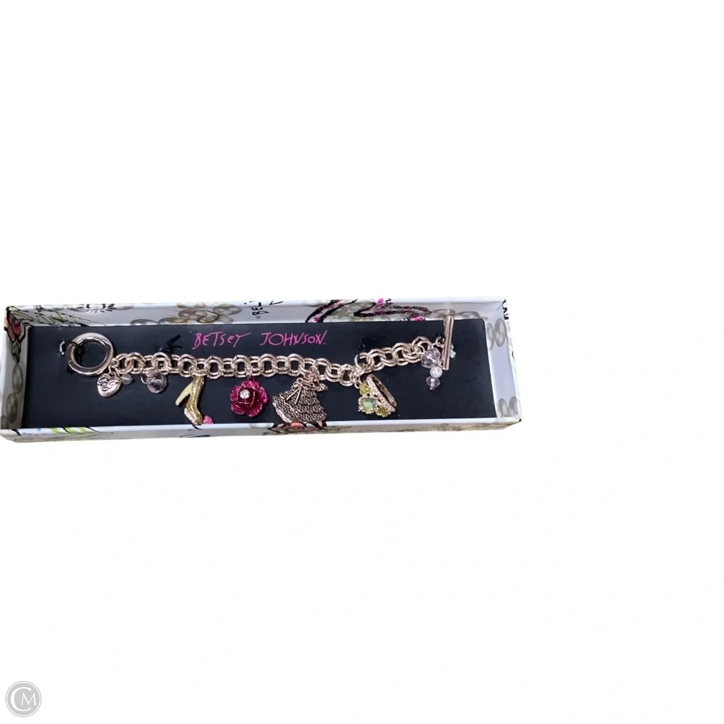 Bracelet Charm By Betsey Johnson