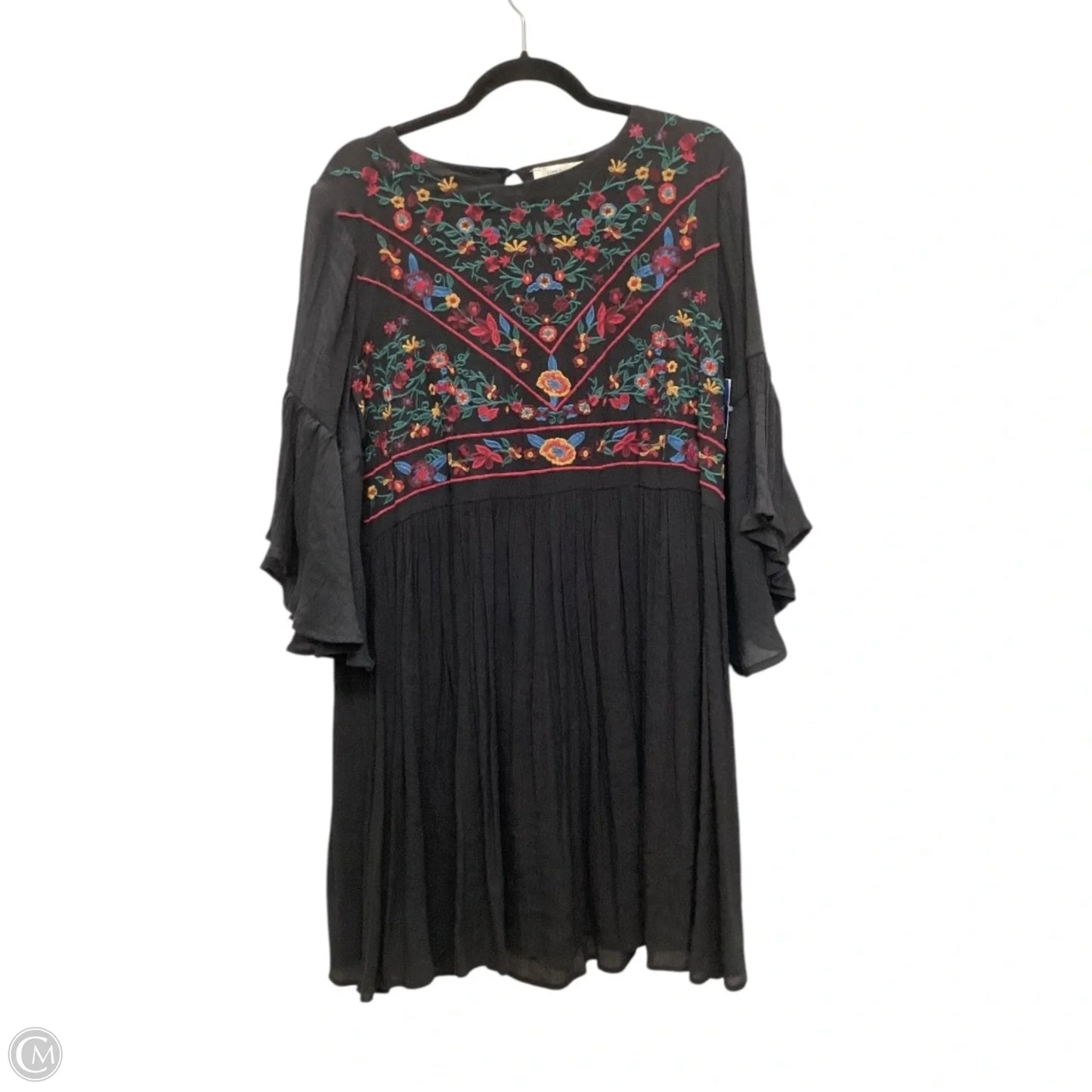 Dress Casual Short By Umgee In Black, Size: Xl