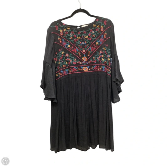 Dress Casual Short By Umgee In Black, Size: Xl