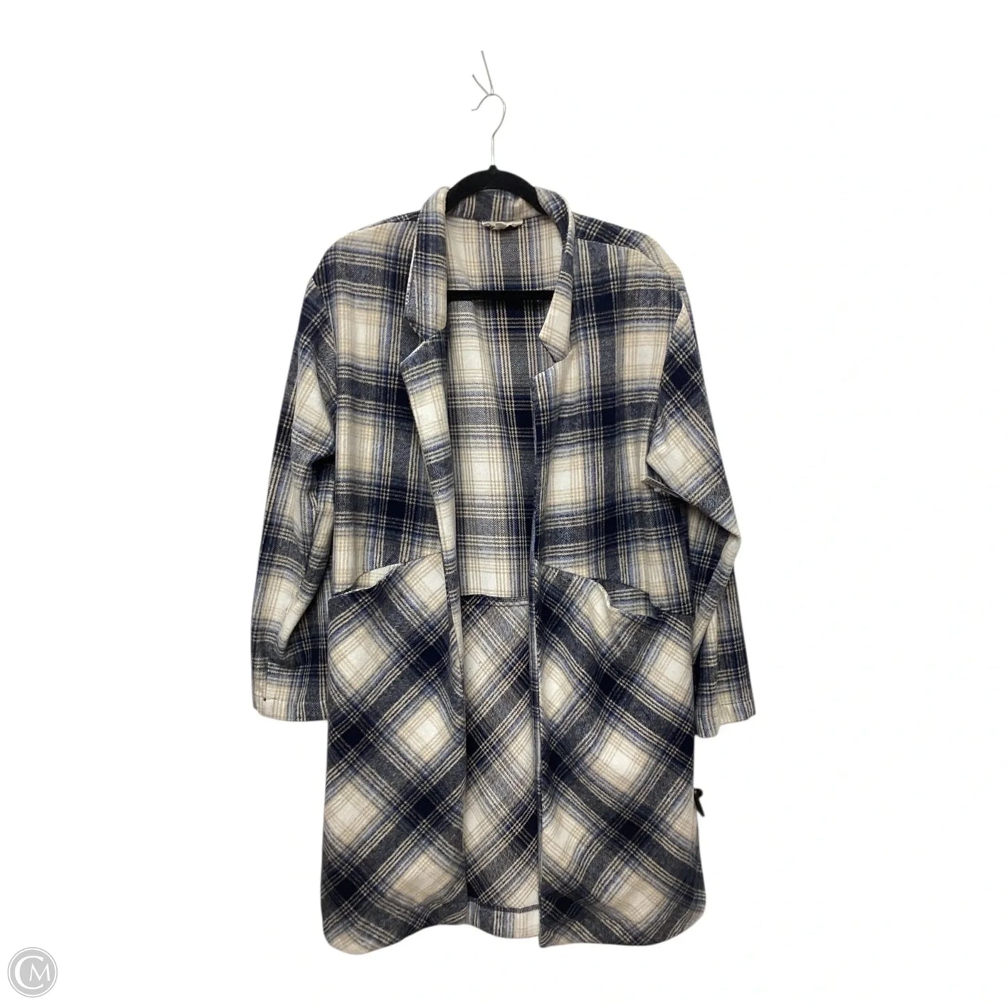 Jacket Other By Entro In Blue, Size: L