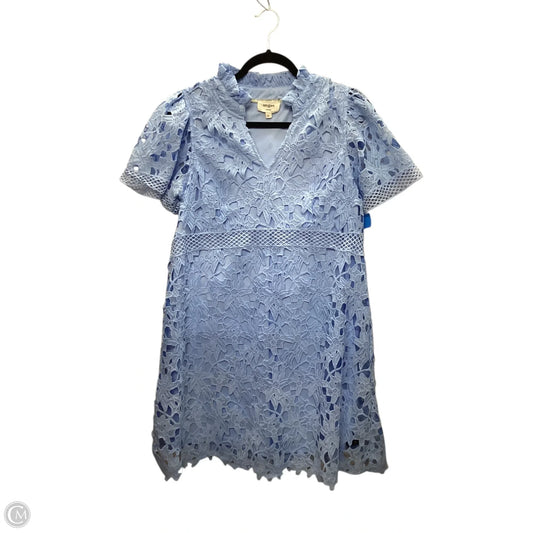 Dress Work By Umgee In Blue, Size: M