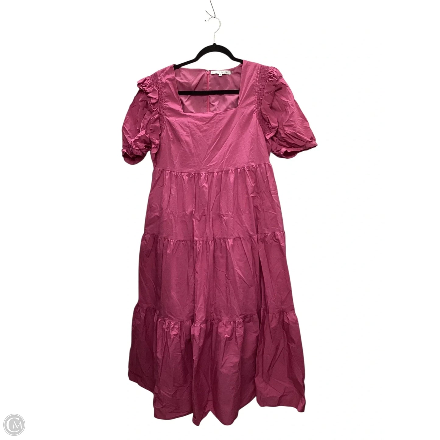 Dress Casual Maxi By English Factory In Pink, Size: M