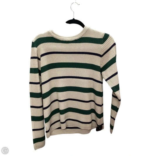 Sweater By Zenana In Striped Pattern, Size: S