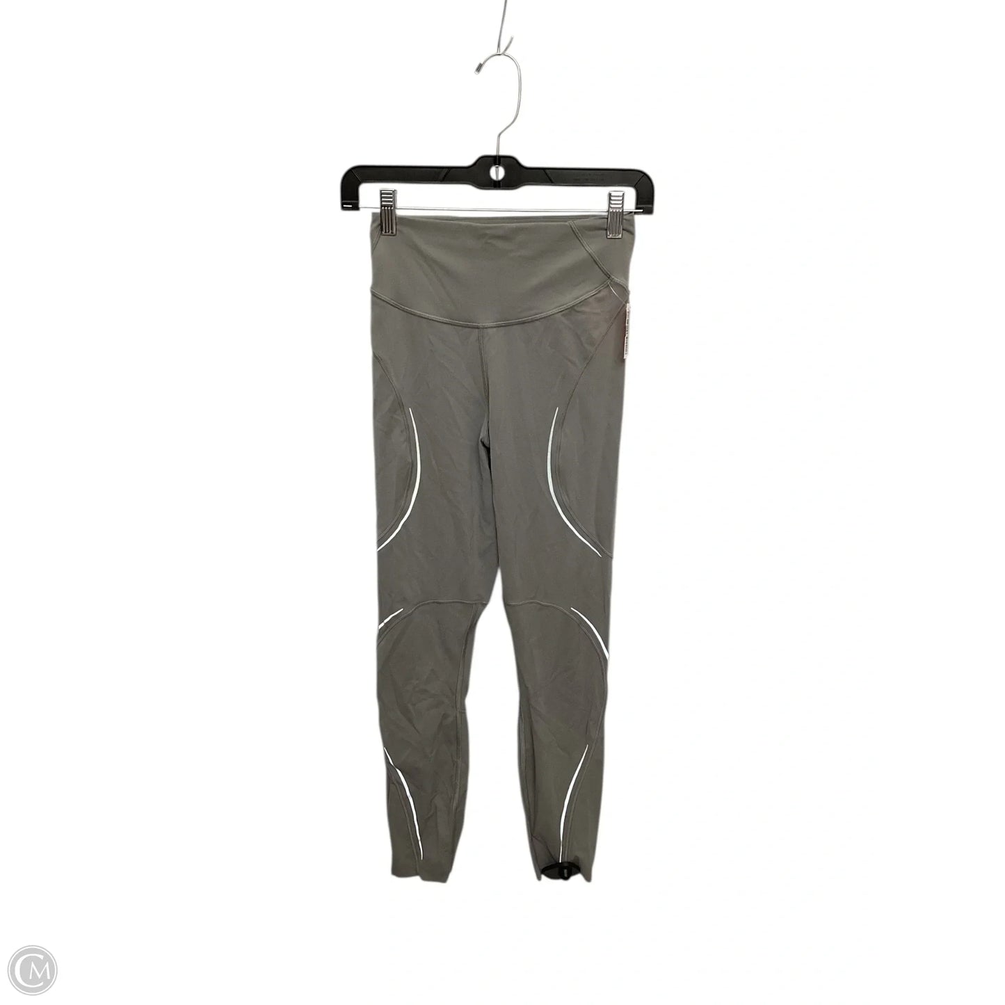 Athletic Leggings By Lululemon In Beige, Size: 4