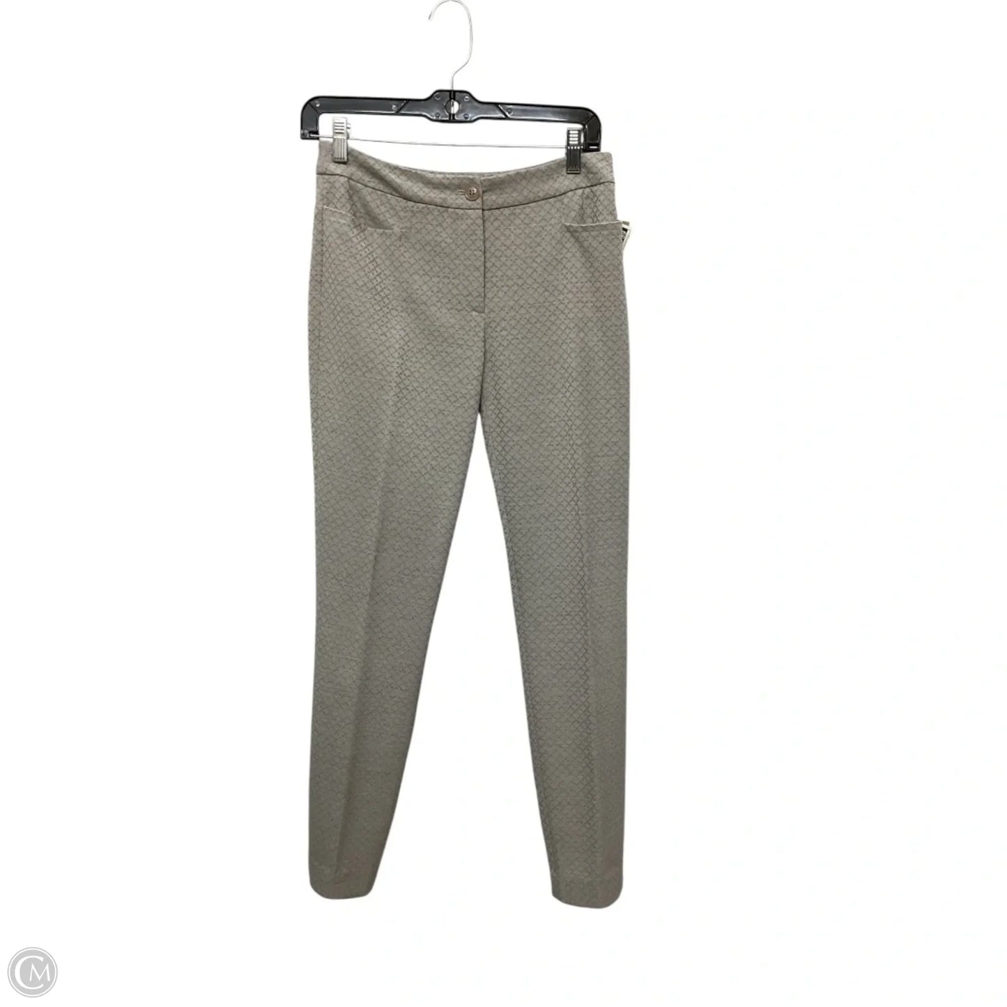 Designer Pants Dress By Cma In Grey, Size: 2