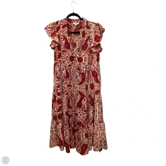 Dress Casual Maxi By Entro In Multi-colored, Size: S