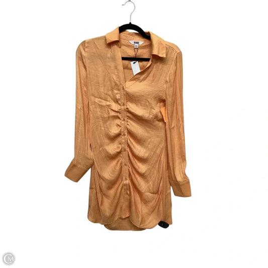 Blouse Long Sleeve By Bb Dakota In Orange, Size: Xs