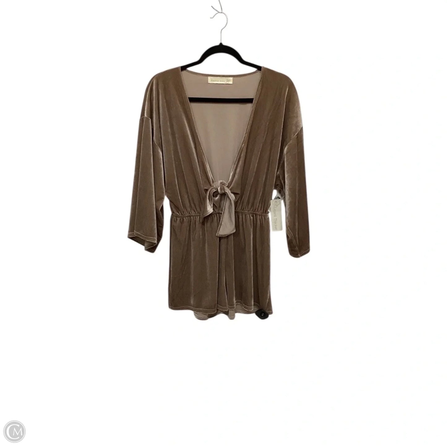 Romper By Magnolia South In Beige, Size: M