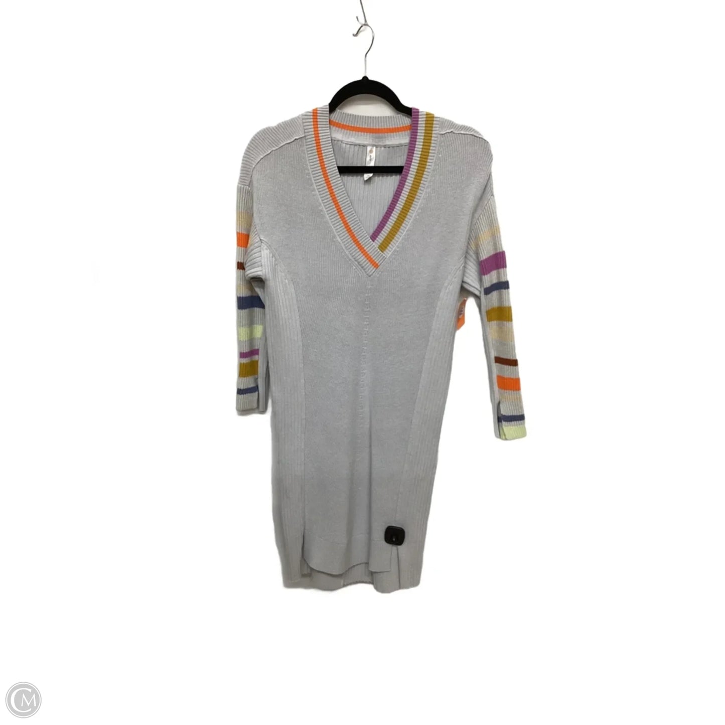 Dress Casual Short By Daily Practice By Anthropologie In Grey, Size: Sp